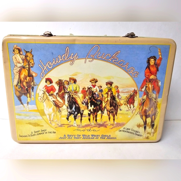 Vintage "Howdy Doody" Limited Edition Tin Lunchbox - Picture 1 of 4